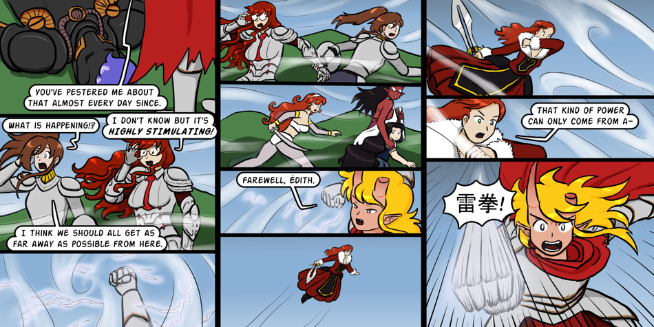 Breadfinder - Episode 360, Page 1: 360-One last punch
